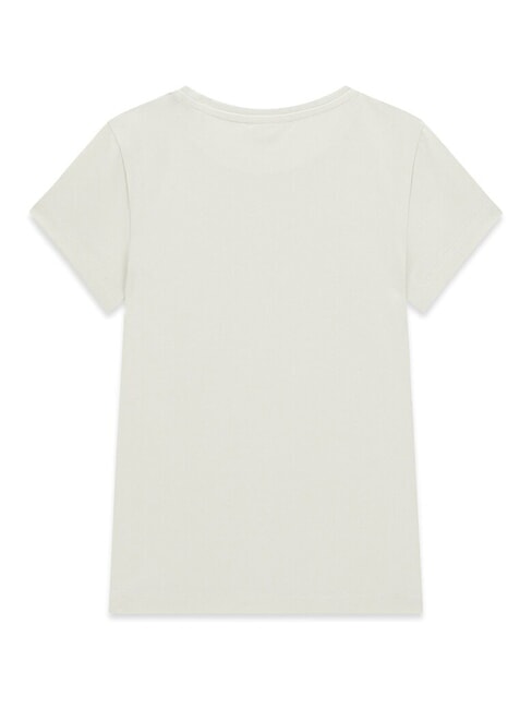 MINIME Maglietta in cotone white peaks - T-shirt Bambino