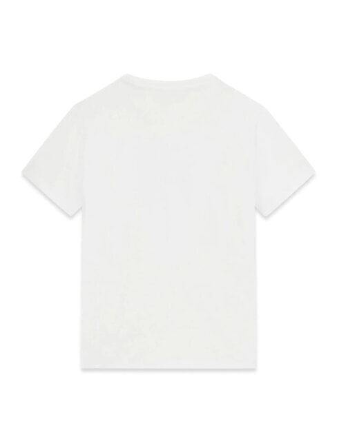 BASIC Maglietta in cotone purwhite - T-shirt Bambino