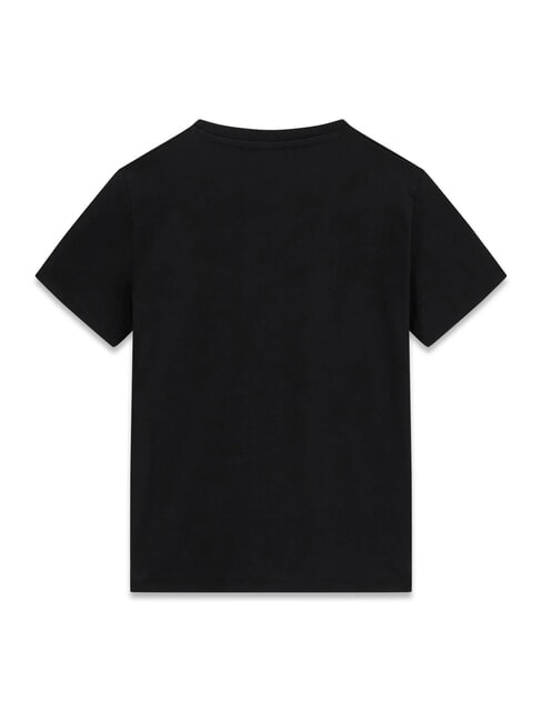 BASIC Maglietta in cotone jetbla - T-shirt Bambino