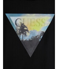 GUESS BASIC Maglietta in cotone jetbla - T-shirt Bambino - 3