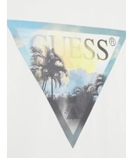 GUESS BASIC Maglietta in cotone purwhite - T-shirt Bambino - 3