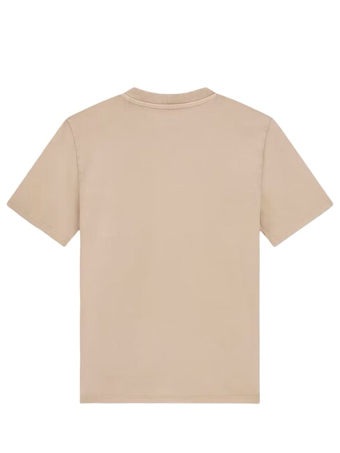 OVERSIZE T-Shirt in cotone fawn taupe - T-shirt Bambino