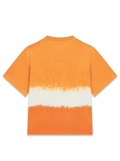 OVERSIZE T-shirt Bambini tye dye sand shades - T-shirt Bambino