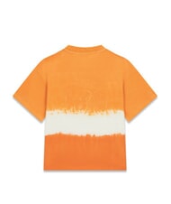 GUESS OVERSIZE T-shirt Bambini tye dye sand shades - T-shirt Bambino - 2