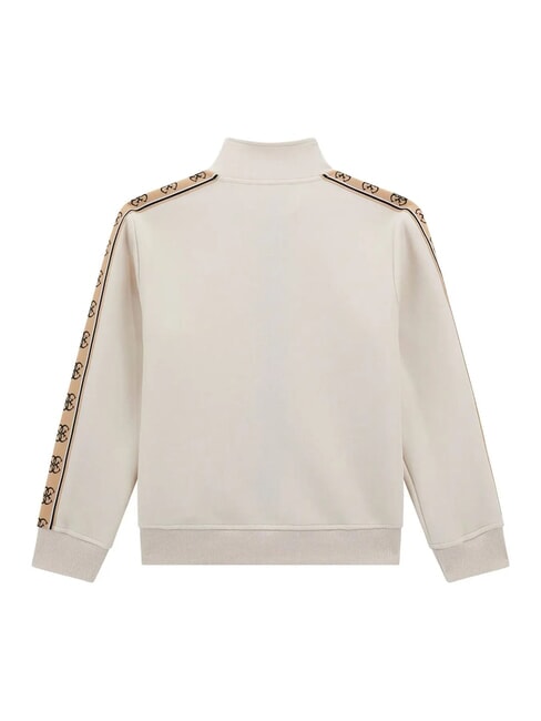 ACTIVE Felpa full zip muted stone - Felpe Bambini