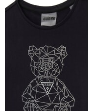 GUESS MINIME Maglietta in cotone jetbla - T-shirt Bambino - 3