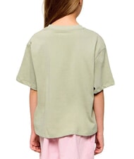 GUESS BOXY T-Shirt in cotone light matcha - T-shirt Bambino - 2