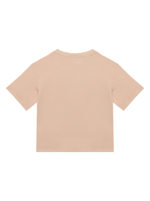 BOXY T-Shirt in cotone dolly pink - T-shirt Bambino