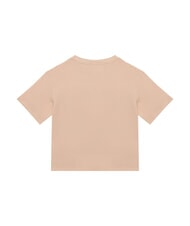 GUESS BOXY T-Shirt in cotone dolly pink - T-shirt Bambino - 2