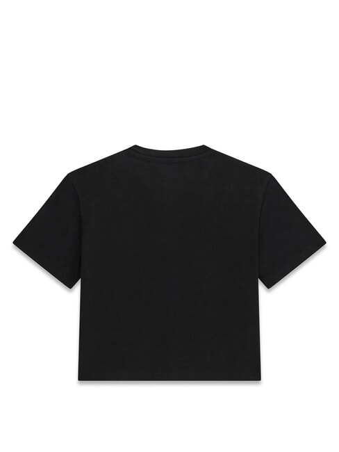 CROP T-Shirt in cotone jetbla - T-shirt Bambino