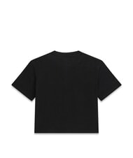 GUESS CROP T-Shirt in cotone jetbla - T-shirt Bambino - 2