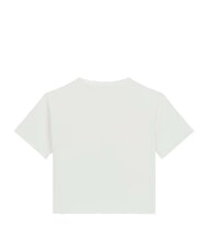 GUESS CROP T-Shirt in cotone purwhite - T-shirt Bambino - 2