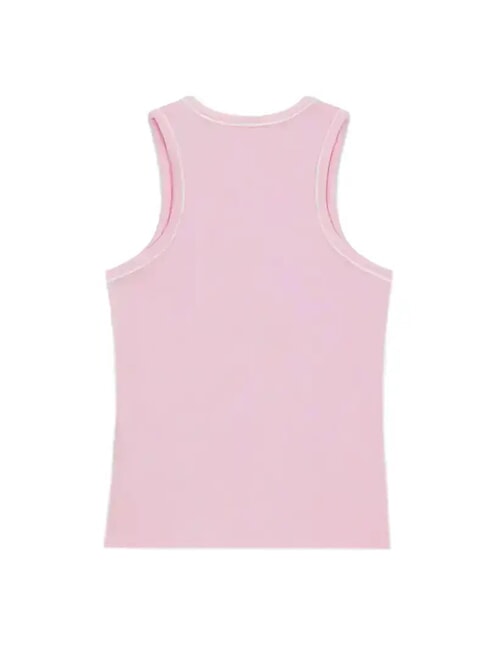BASIC Canottiera taffy rose - T-shirt Bambino