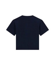 GUESS BOXY T-Shirt in cotone suiting blue - T-shirt Bambino - 2