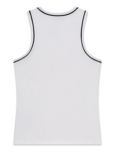 BASIC Canottiera purwhite - T-shirt Bambino
