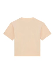 GUESS BOXY T-Shirt in cotone broderie vanilla - T-shirt Bambino - 2