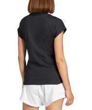 ADIDAS LINEAR T-shirt a maniche corte, puro cotone - T-shirt e Top Donna