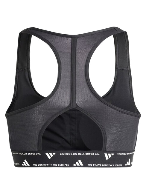 PWRCT Reggiseno sportivo, scollo squadrato black - Reggiseni Donna