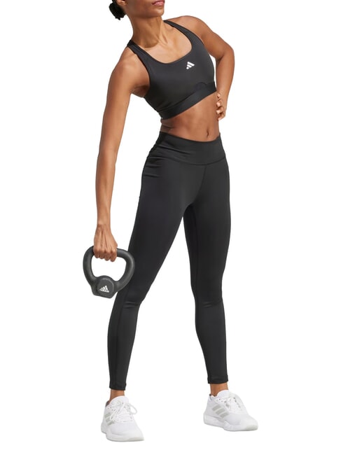 PWRCT Reggiseno sportivo, scollo squadrato black - Reggiseni Donna