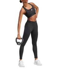 ADIDAS PWRCT Reggiseno sportivo, scollo squadrato black - Reggiseni Donna - 5