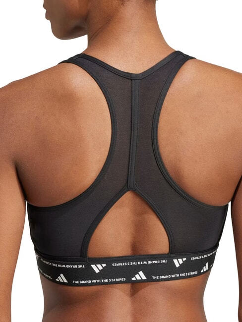 PWRCT Reggiseno sportivo, scollo squadrato black - Reggiseni Donna
