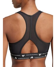 ADIDAS PWRCT Reggiseno sportivo, scollo squadrato black - Reggiseni Donna - 7