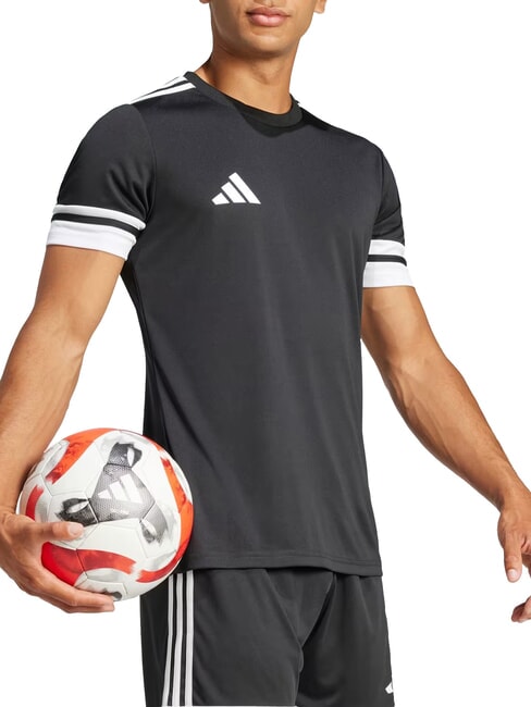 SQUA25 T-shirt a maniche corte, da gara black - T-shirt Uomo