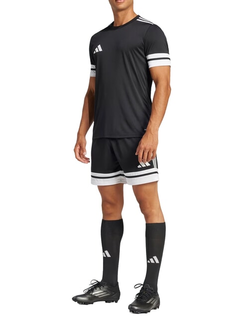 SQUA25 T-shirt a maniche corte, da gara black - T-shirt Uomo