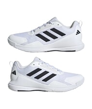 ADIDAS NOVAFLIGHT 2 Scarpe per sport indoor white - Scarpe Uomo - 6