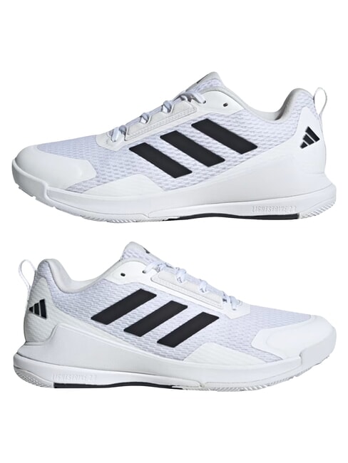 NOVAFLIGHT 2 Scarpe per sport indoor white - Scarpe Uomo
