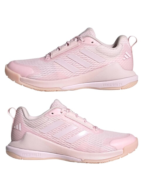 NOVAFLIGHT 2 Scarpe per sport indoor pink - Scarpe Donna