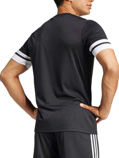 SQUA25 T-shirt a maniche corte, da gara black - T-shirt Uomo