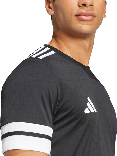 SQUA25 T-shirt a maniche corte, da gara black - T-shirt Uomo