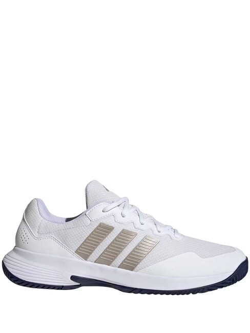 GAMECOURT 2 Scarpe da running white - Scarpe Uomo