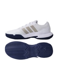 ADIDAS GAMECOURT 2 Scarpe da running white - Scarpe Uomo - 3