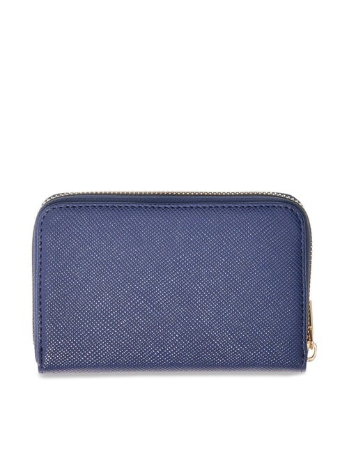 PATSIE Portafoglio Zip Around Medio BLU NAVY - Portafogli Donna