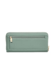 GUESS SERENOVA Portafoglio Zip Around light sage - Portafogli Donna - 3