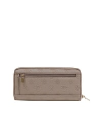 GUESS ANISE Portafoglio Medio dark taupe logo - Portafogli Donna - 3