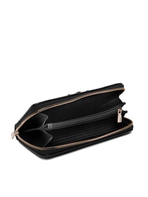 ANISE Portafoglio Medio black logo - Portafogli Donna