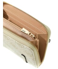GUESS LEONA Portafoglio Medio sage logo - Portafogli Donna - 2