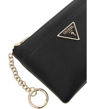 GUESS LAUREL 2 Portamonete NERO - Portafogli Donna - 3
