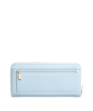 GUESS LAUREL 2 Portafoglio zip around grande AQUA - Portafogli Donna - 3