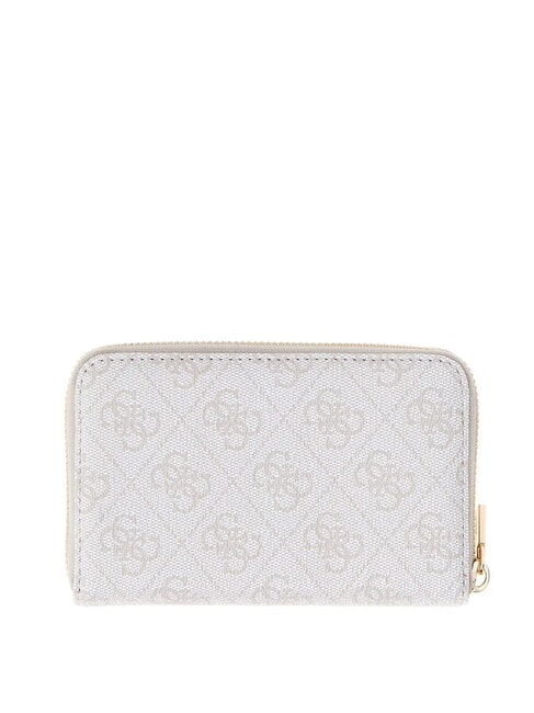 LAUREL 2 Portafoglio medio logo 4G con zip bone logo - Portafogli Donna