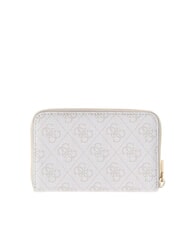 GUESS LAUREL 2 Portafoglio medio logo 4G con zip bone logo - Portafogli Donna - 2