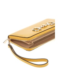 GUESS JANIE Portafoglio Zip Around amber - Portafogli Donna - 2