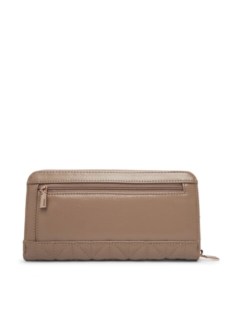CHERYL Portafoglio Zip Around  dark taupe - Portafogli Donna