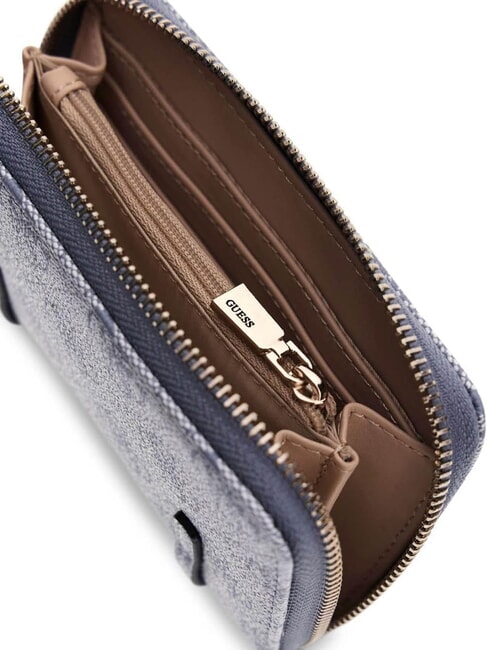 LEONA Portafoglio Medio slate logo - Portafogli Donna