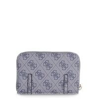 GUESS LEONA Portafoglio Medio slate logo - Portafogli Donna - 3