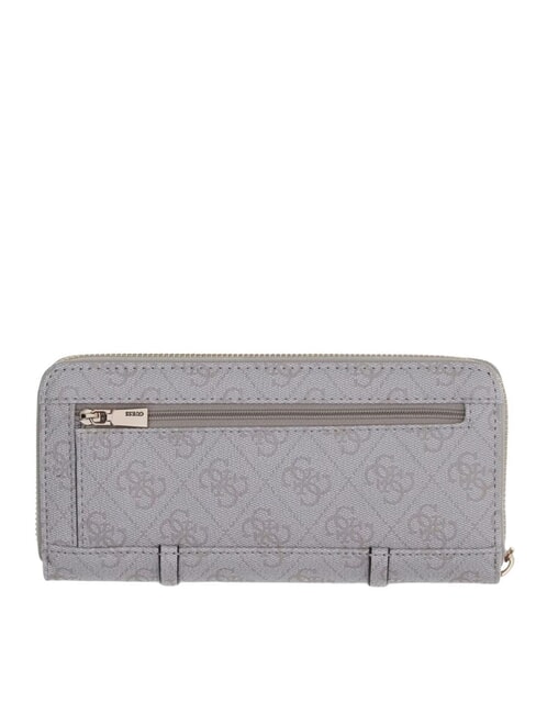 LEONA Portafoglio Zip Around  bone logo - Portafogli Donna