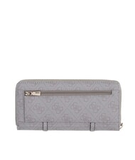 GUESS LEONA Portafoglio Zip Around  bone logo - Portafogli Donna - 3